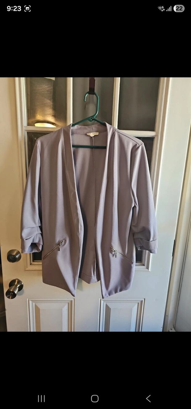 Maurice's blazer size L